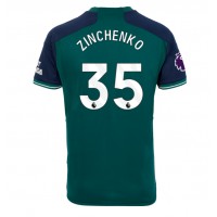 Arsenal Oleksandr Zinchenko #35 Tredjeställ 2023-24 Kortärmad